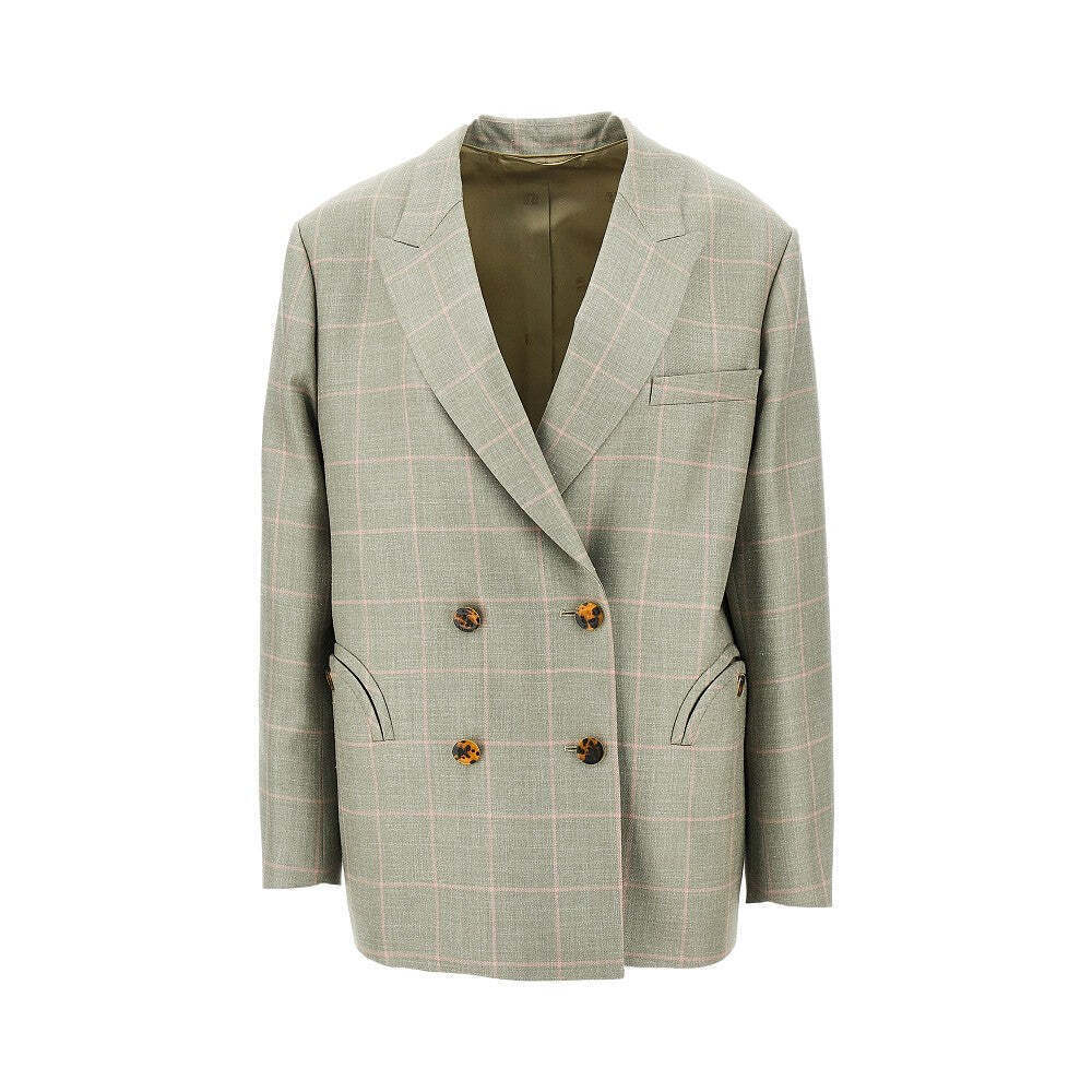 Blaze Nightbreak Oversized Double-Breasted Jacket